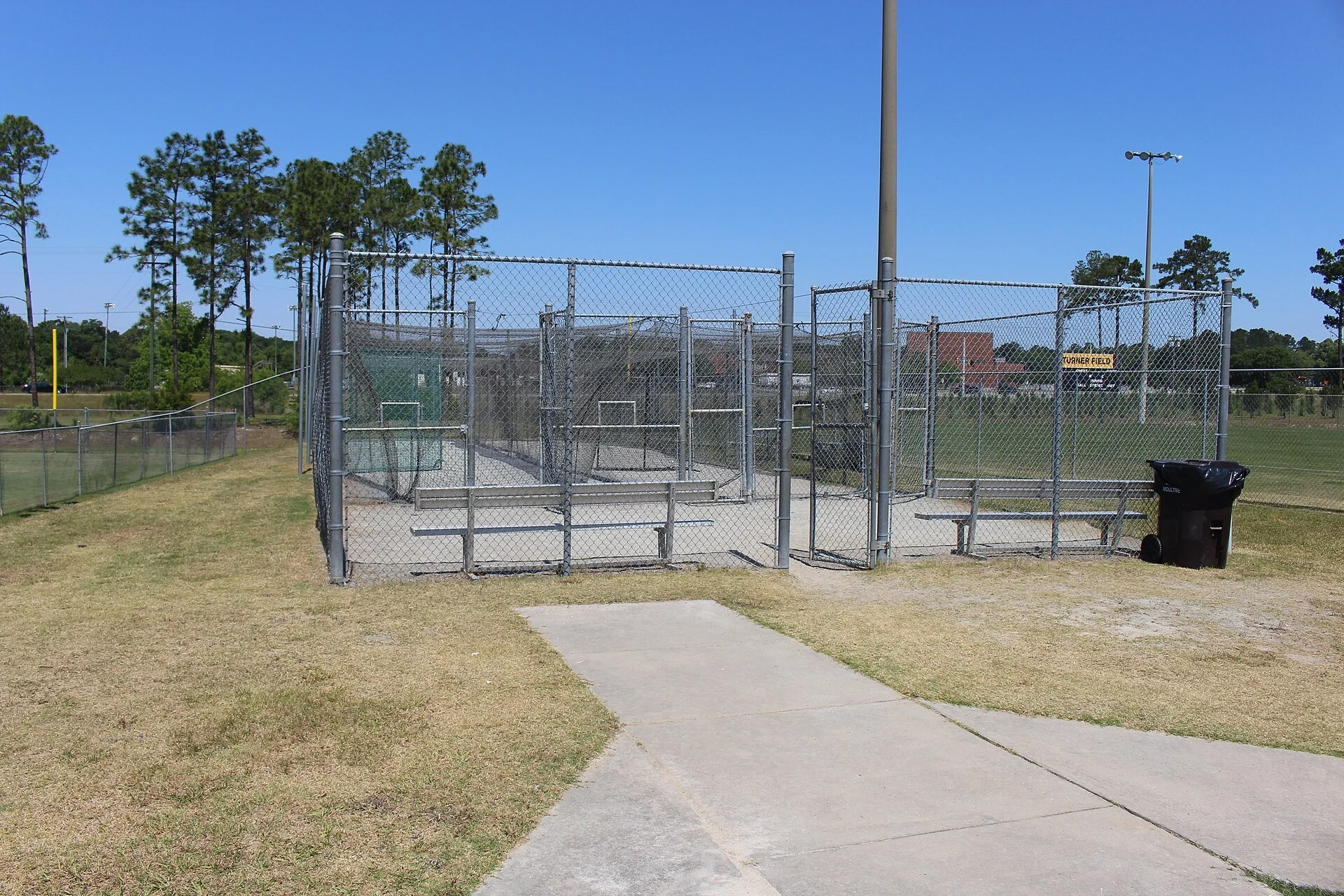 Magnolia Sports Complex in South Georgia