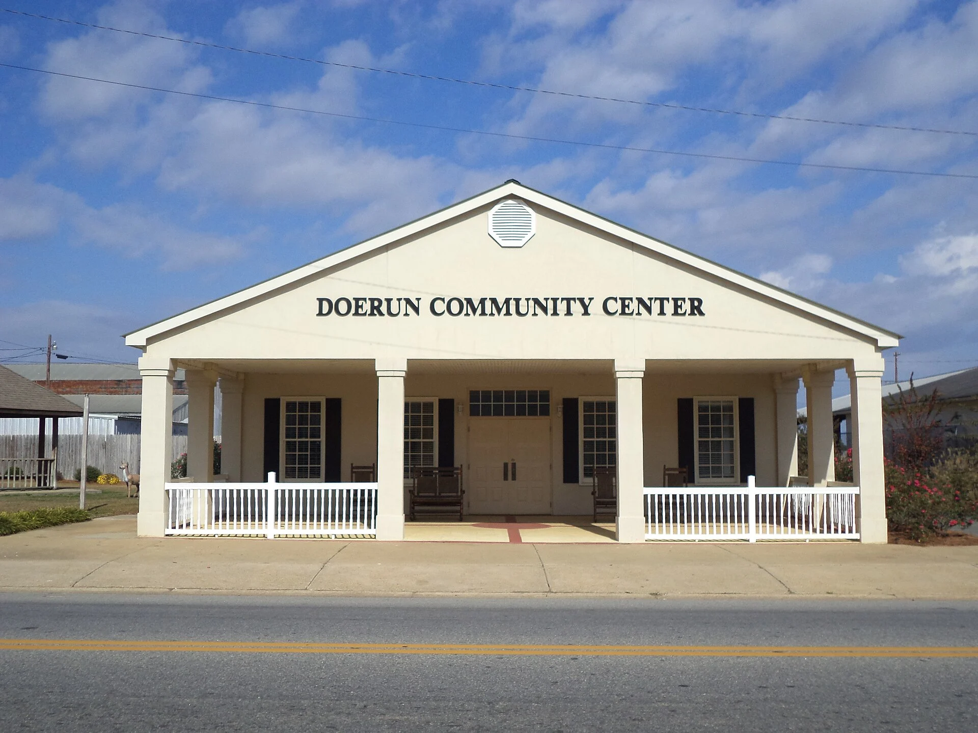 Community Center in South Georgia