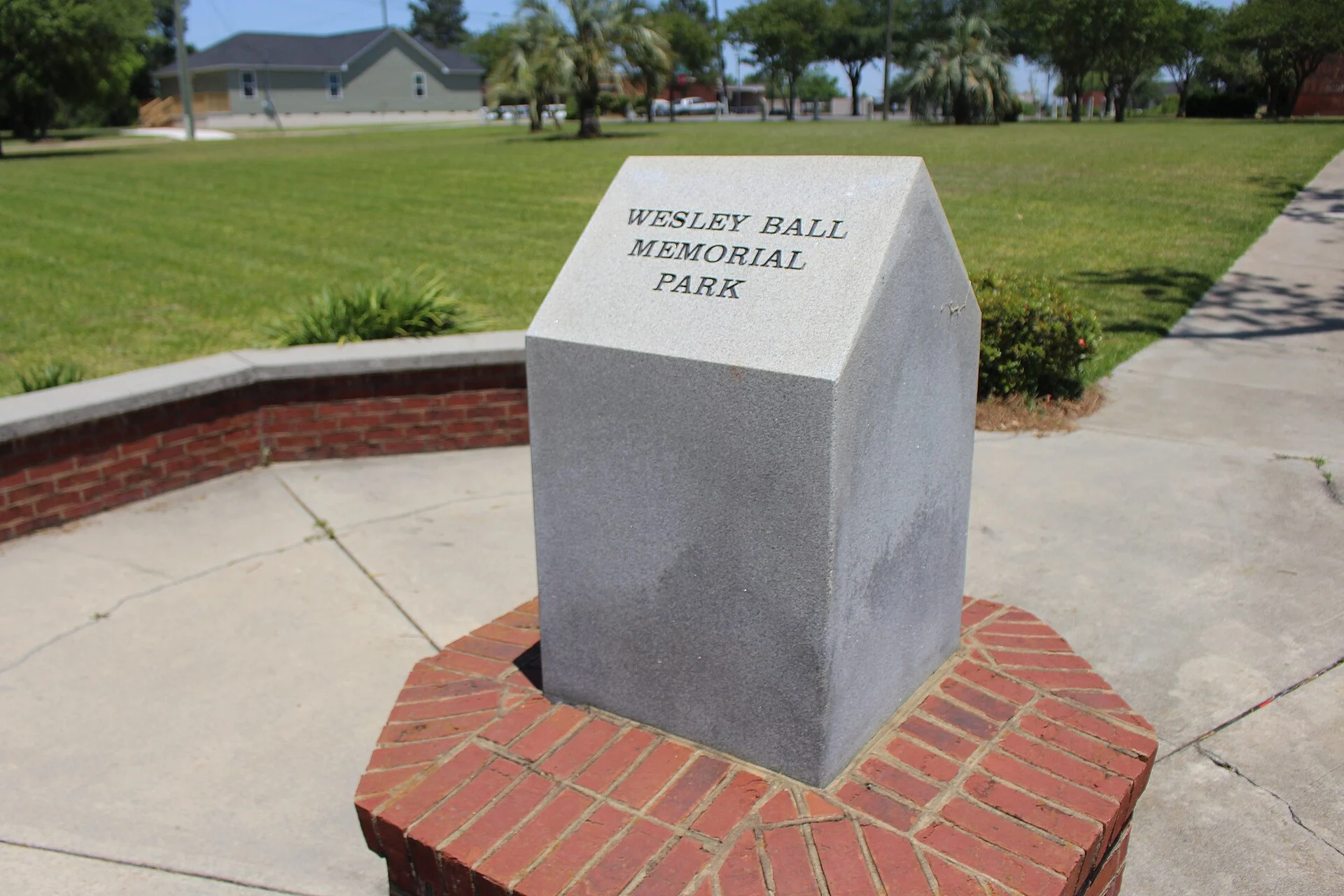 Wesley Ball Memorial Park in South Georgia