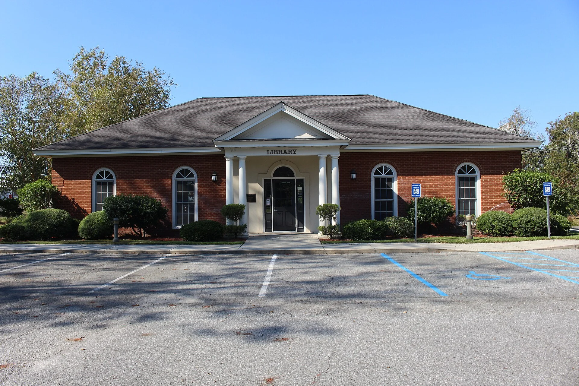 Doerun Municipal Library in South Georgia