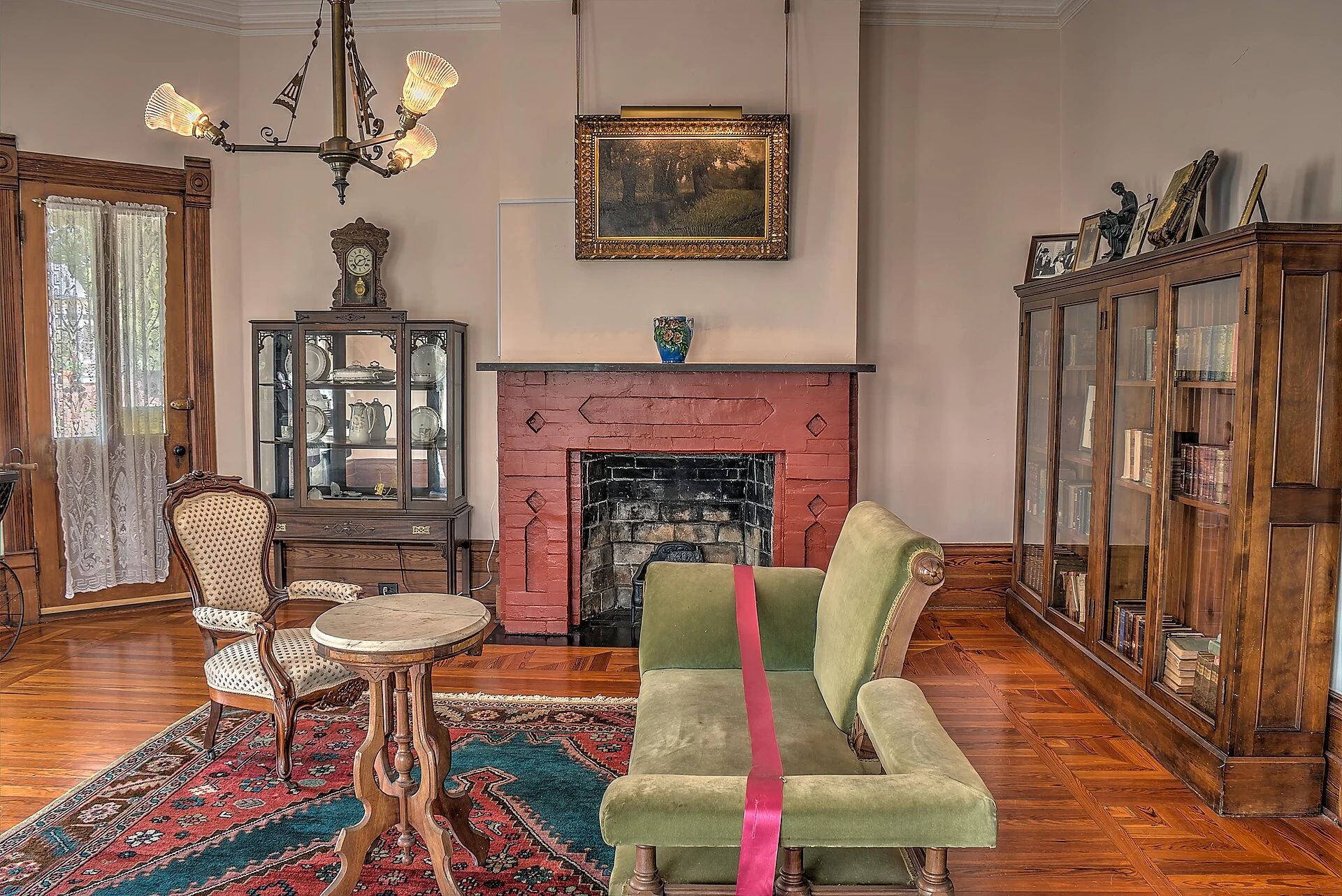 Lapham-Patterson House Museum in South Georgia