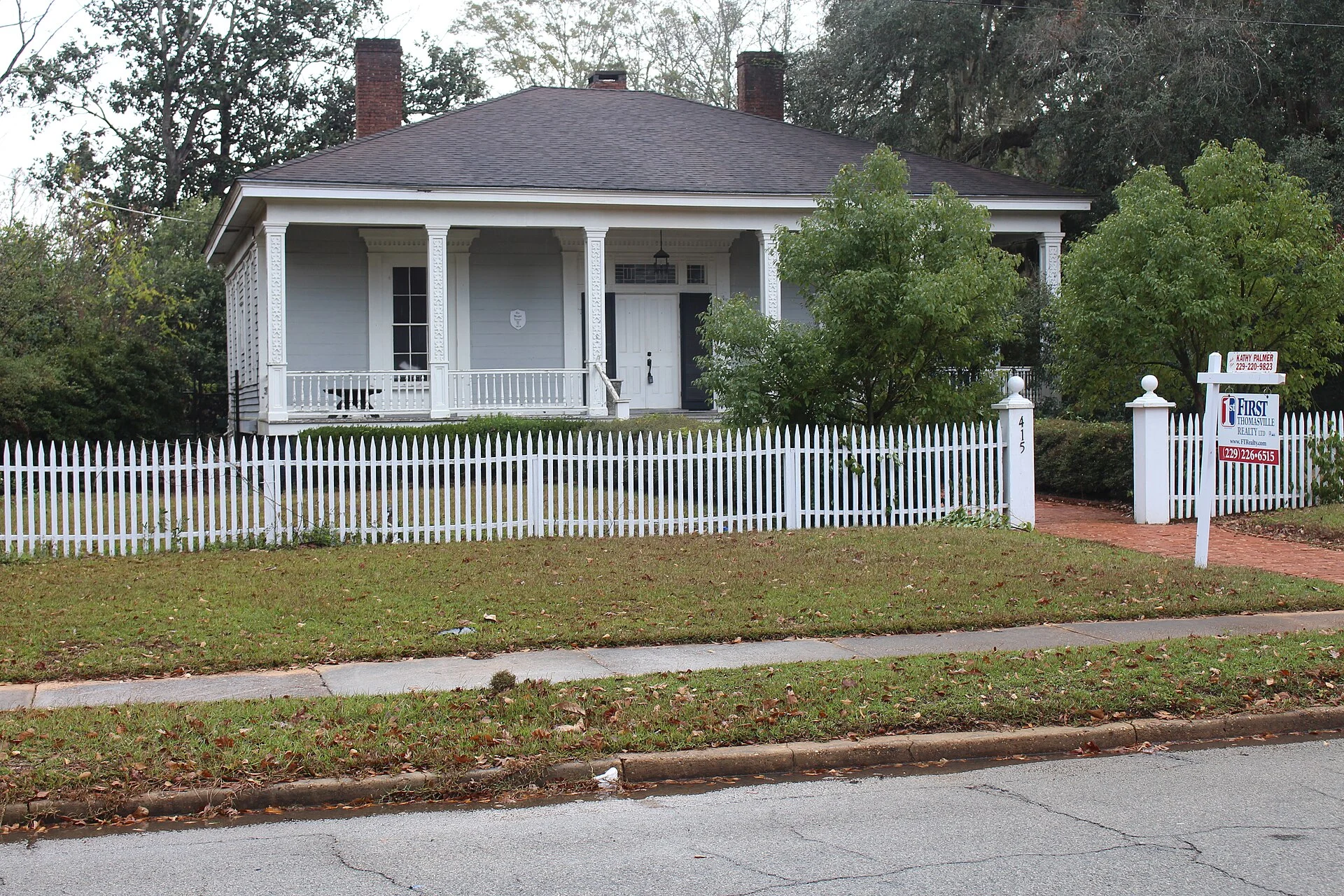 Fletcherville Historic District in South Georgia