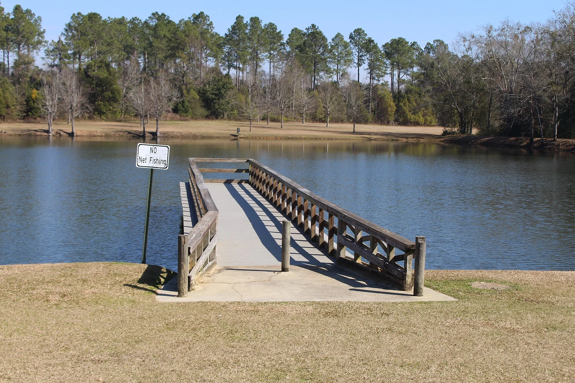 Cassidy Road Park in South Georgia